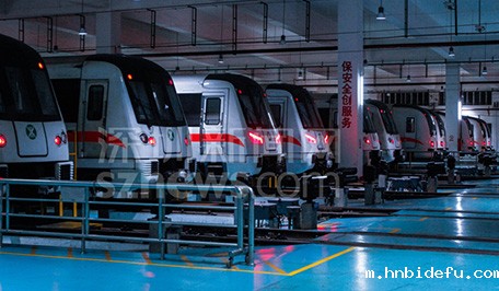 合肥地铁使用智能工具管理柜、智能柜 